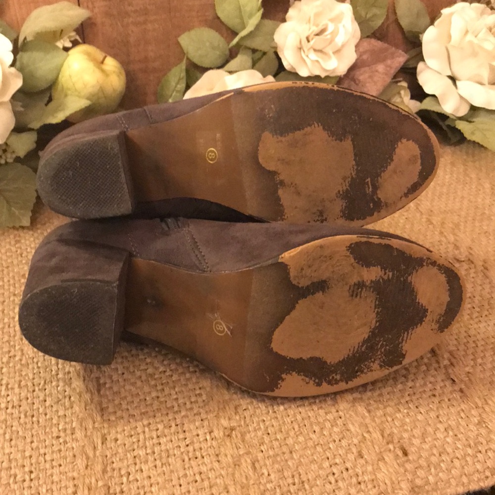 Ankle Boots / Booties Ladies Size 8 - Picture 6 of 7